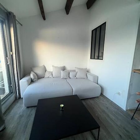 Appartement Terrasse Belle Vue En Duplex Parking 塞特港 外观 照片