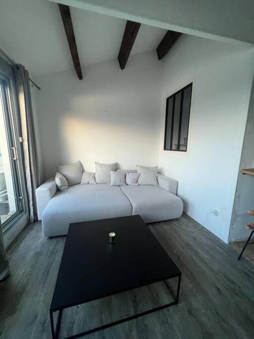 Appartement Terrasse Belle Vue En Duplex Parking 塞特港 外观 照片