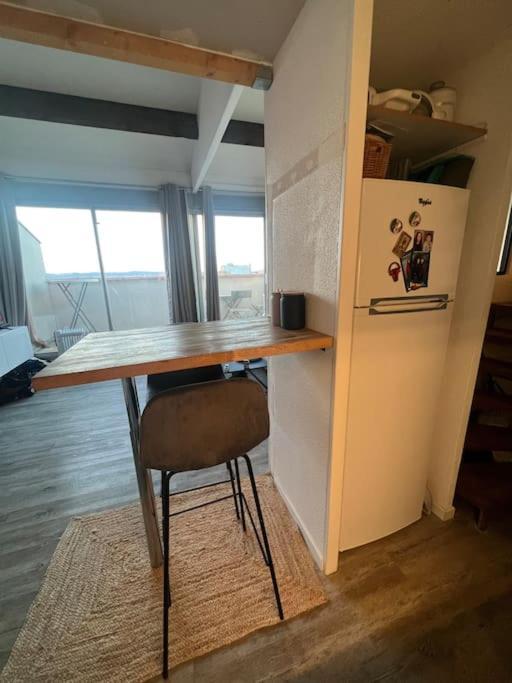 Appartement Terrasse Belle Vue En Duplex Parking 塞特港 外观 照片