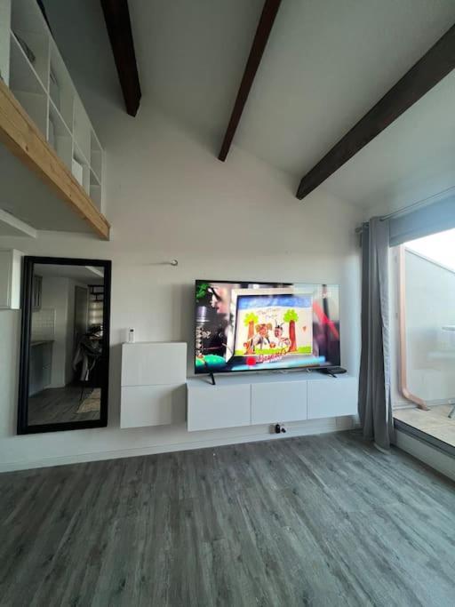 Appartement Terrasse Belle Vue En Duplex Parking 塞特港 外观 照片