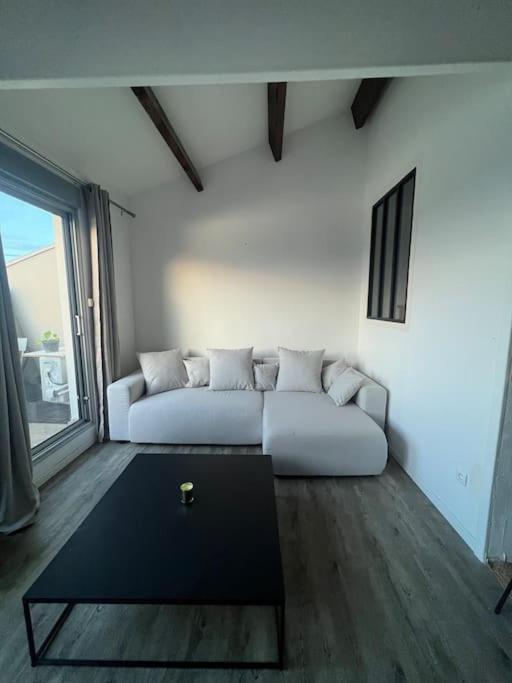 Appartement Terrasse Belle Vue En Duplex Parking 塞特港 外观 照片