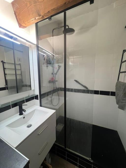 Appartement Terrasse Belle Vue En Duplex Parking 塞特港 外观 照片